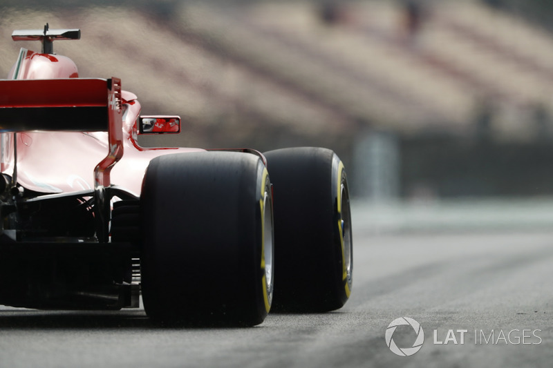 Sebastian Vettel, Ferrari SF17H