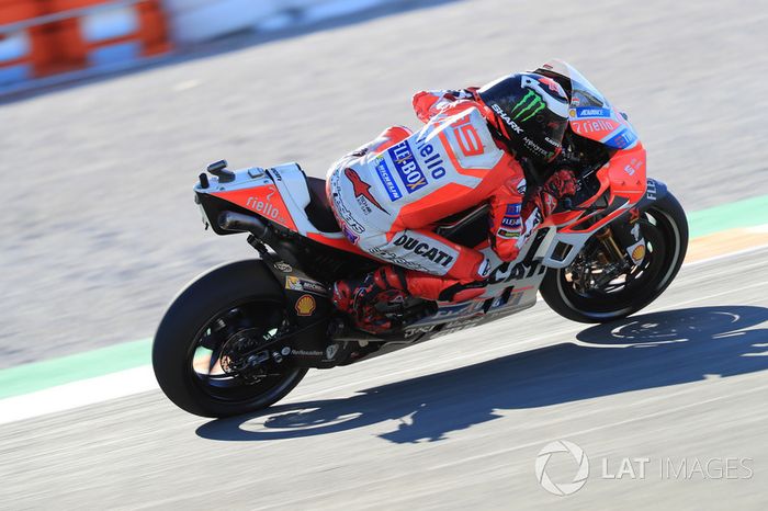 Jorge Lorenzo, Ducati Team