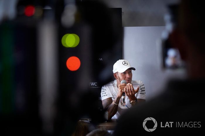 Lewis Hamilton, Mercedes AMG F1