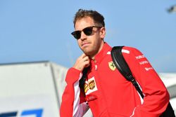 Sebastian Vettel, Ferrari