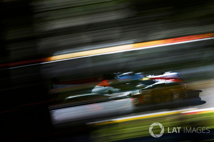 #8 Toyota Gazoo Racing Toyota TS050: Sébastien Buemi, Kazuki Nakajima, Fernando Alonso