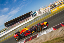 Max Verstappen tijdens de Jumbo Racedagen