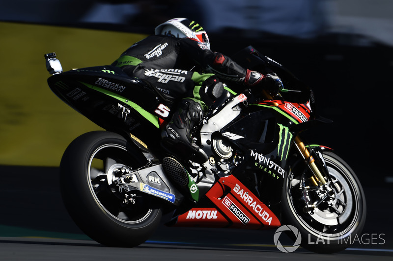 Johann Zarco, Monster Yamaha Tech 3