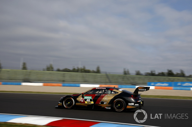 6. Edoardo Mortara, Mercedes-AMG Team HWA, Mercedes-AMG C63 DTM