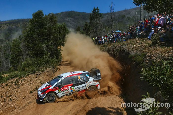 Esapekka Lappi, Janne Ferm, Toyota Yaris WRC, Toyota Gazoo Racing