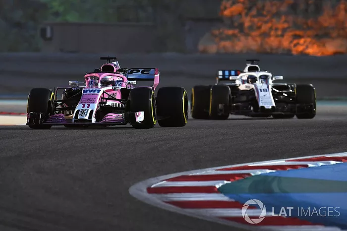 Sergio Pérez, Force India VJM11