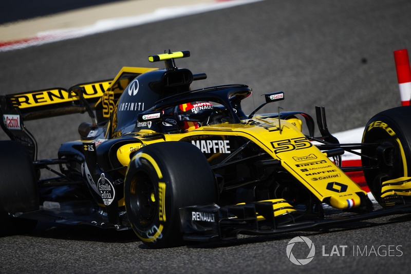 Carlos Sainz Jr., Renault Sport F1 Team R.S. 18