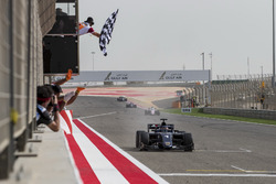 Le vainqueur Artem Markelov, RUSSIAN TIME