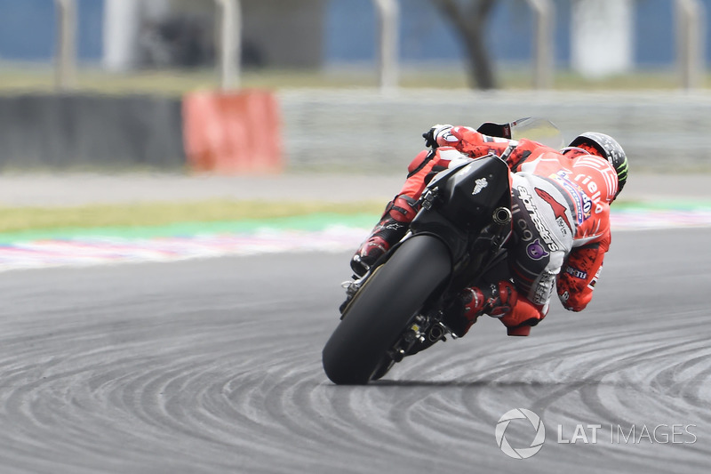 Jorge Lorenzo, Ducati Team