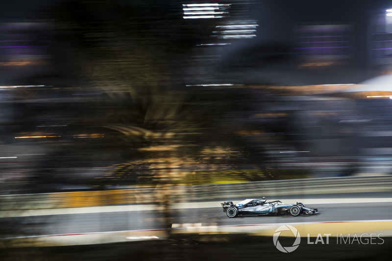 Валттері Боттас, Mercedes AMG F1 W09