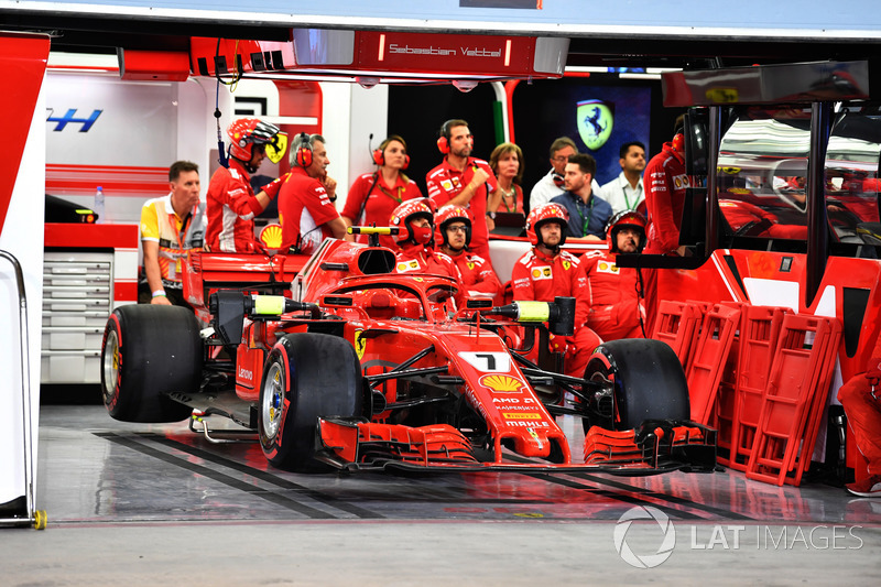 Abandon : Kimi Räikkönen (Ferrari)