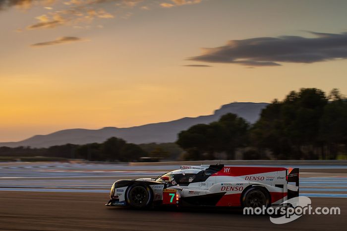 #7 Toyota Gazoo Racing Toyota TS050: Mike Conway, Alexander Wurz, Jose Maria Lopez, Sébastien Buemi, Anthony Davidson