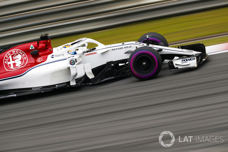 Marcus Ericsson, Sauber C37 Ferrari