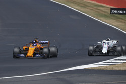 Фернандо Алонсо, McLaren MCL33, Ленс Стролл, Williams FW41