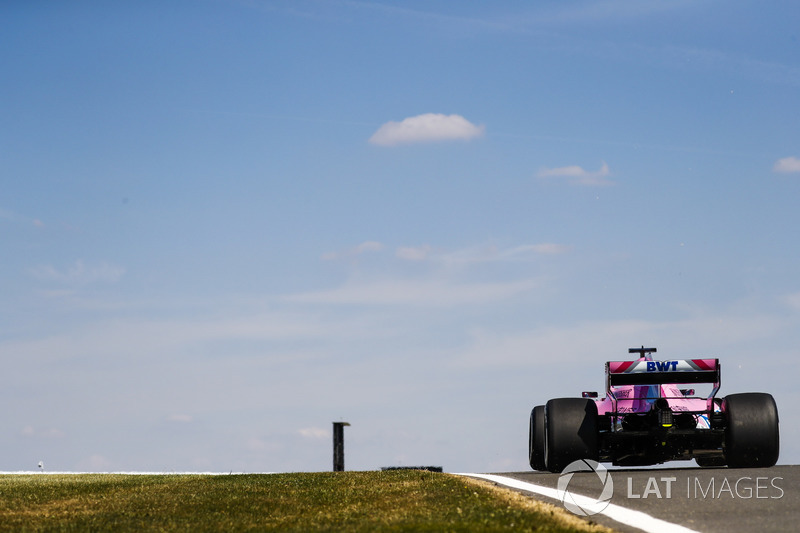 Sergio Perez, Force India VJM11