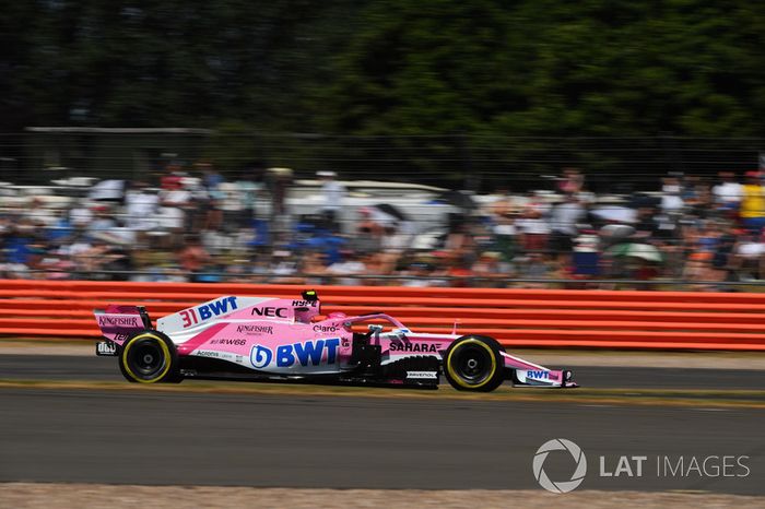 17º Esteban Ocon, Force India VJM11 (481 vueltas)