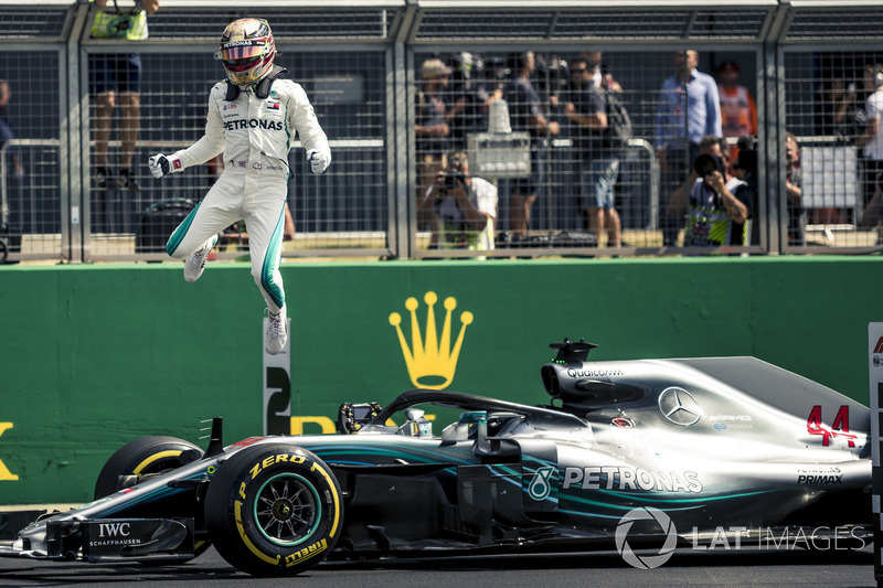 10. GP Inggris Raya - Pole: Lewis Hamilton