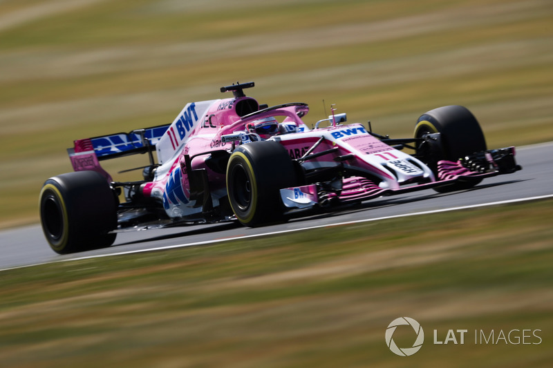 Sergio Perez, Force India VJM11