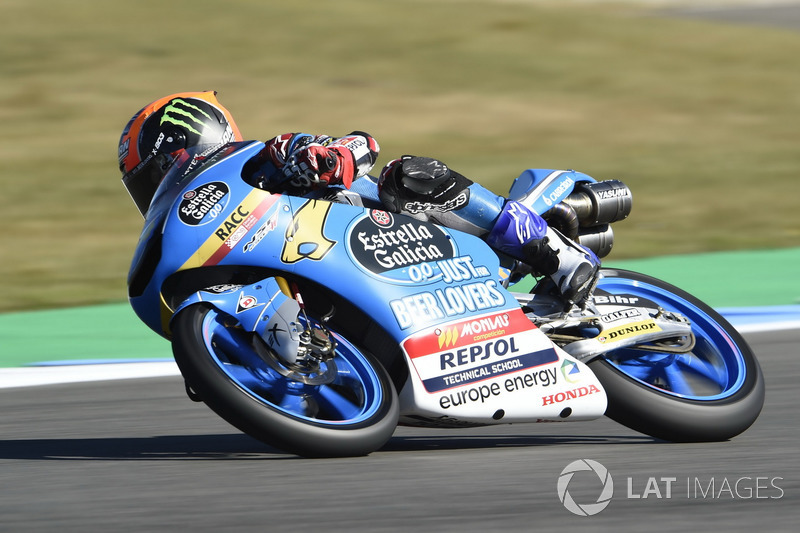 Aron Canet, Estrella Galicia 0,0