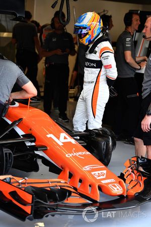 Fernando Alonso, McLaren MCL32