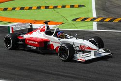 Jacques Villeneuve, F1 Experiences 2-Seater Driver