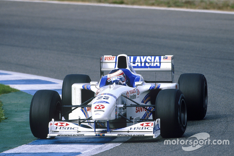 #23: Jan Magnussen, Stewart SF-1