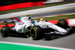 Lance Stroll, Williams FW40