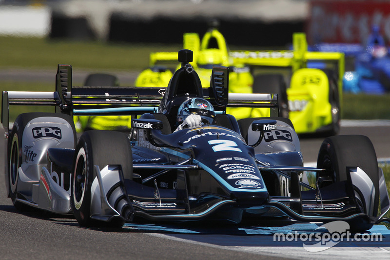 Гран Прі Індіанаполіса: Джозеф Ньюгарден, Team Penske Chevrolet