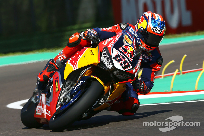 Nicky Hayden, Honda World Superbike Team