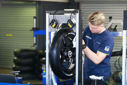 Des pneus Michelin