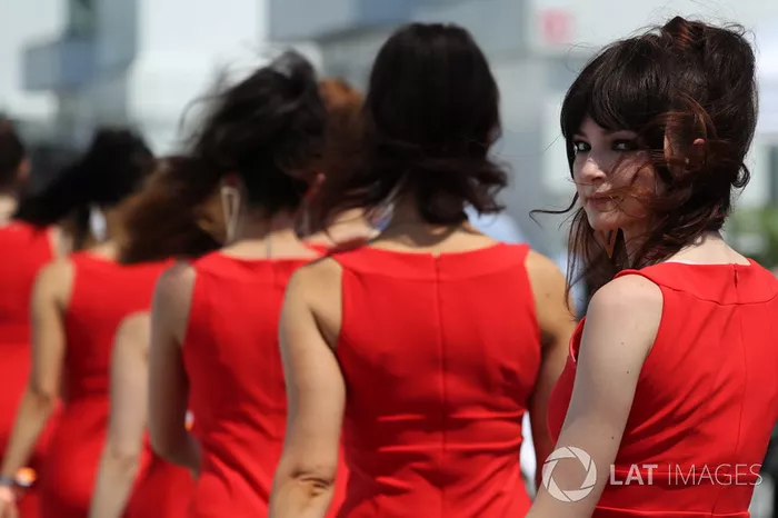 Chicas de la parrilla 