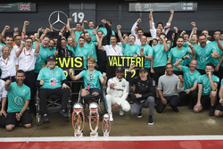 Льюіс Хемілтон, Валттері Боттас, Mercedes AMG F1, Біллі Монгер