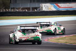 Michelisz Norbert és Tiago Monteiro