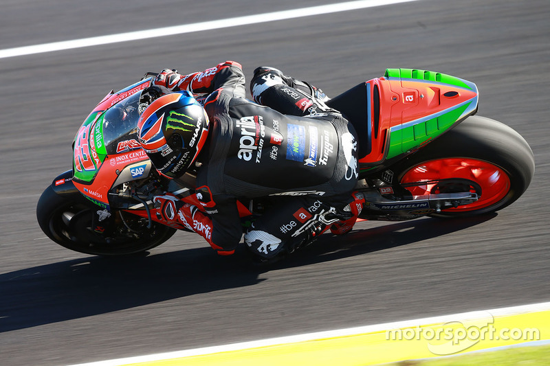 Сем Лоус, Aprilia Racing Team Gresini