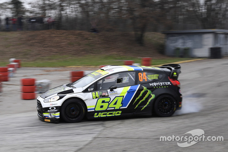 Alessio Salucci, Mitia Dotta, Ford Fiesta