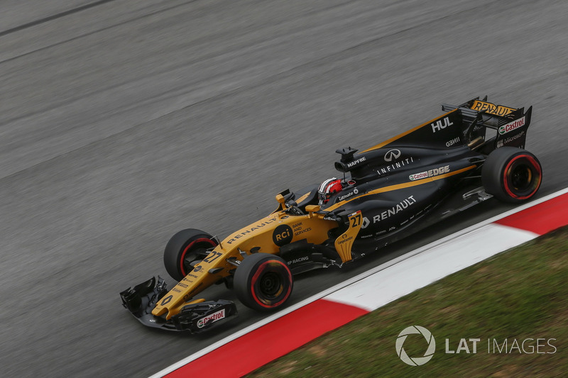 Nico Hulkenberg, Renault Sport F1 Team RS17