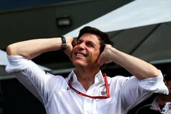 Toto Wolff, Mercedes AMG F1 W08