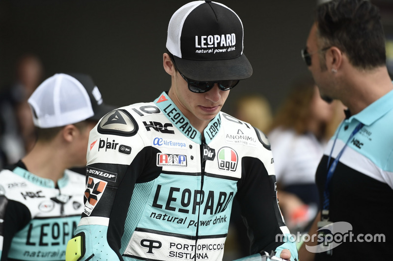 Joan Mir, Leopard Racing