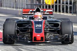 Kevin Magnussen, Haas VF-17