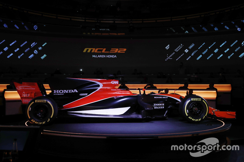 Präsentation: McLaren MCL32