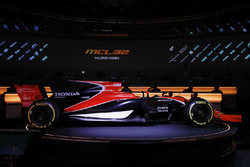 La presentación del McLaren MCL32