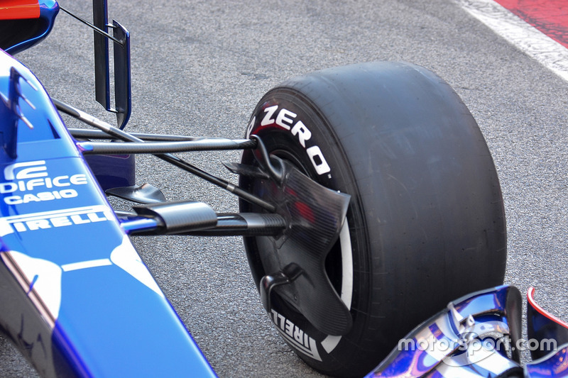 La Scuderia Toro Rosso STR12