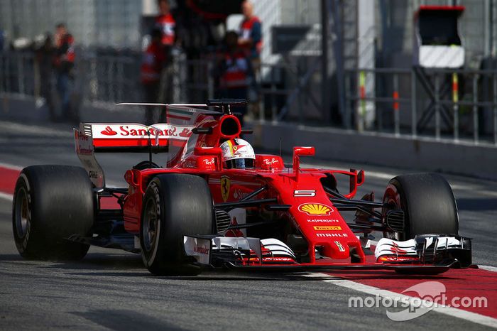 Sebastian Vettel, Ferrari SF70H