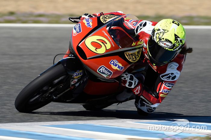 Maria Herrera, AGR Team