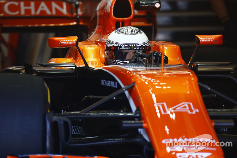 Fernando Alonso, McLaren