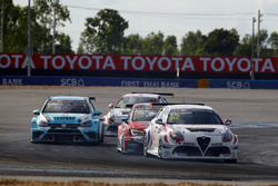 Dusan Borkovic, GE-Force, Alfa Romeo Giulietta TCR