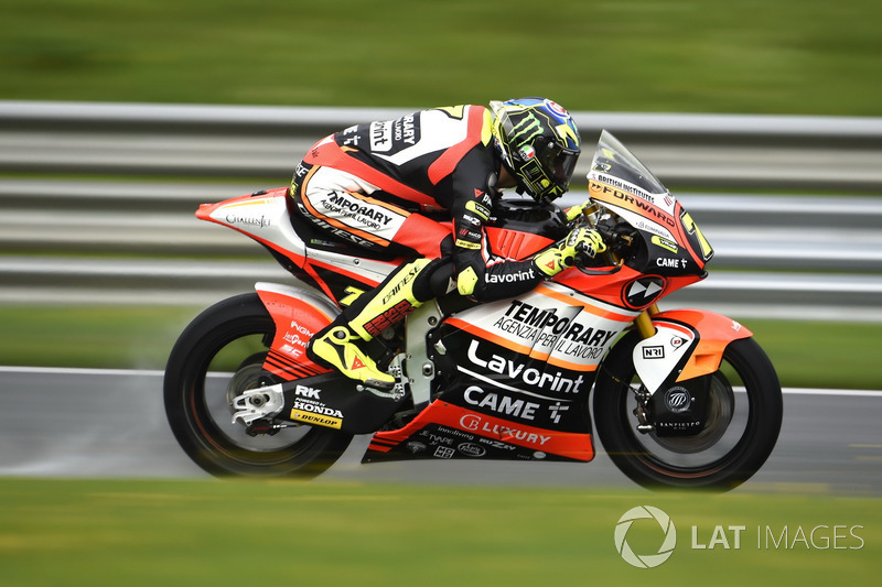 Lorenzo Baldassarri, Forward Racing