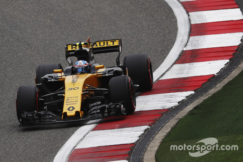 Jolyon Palmer, Renault Sport F1 Team RS17