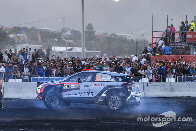 Dani Sordo, Marc Marti, Hyundai New i20 WRC, Hyundai Motorsport