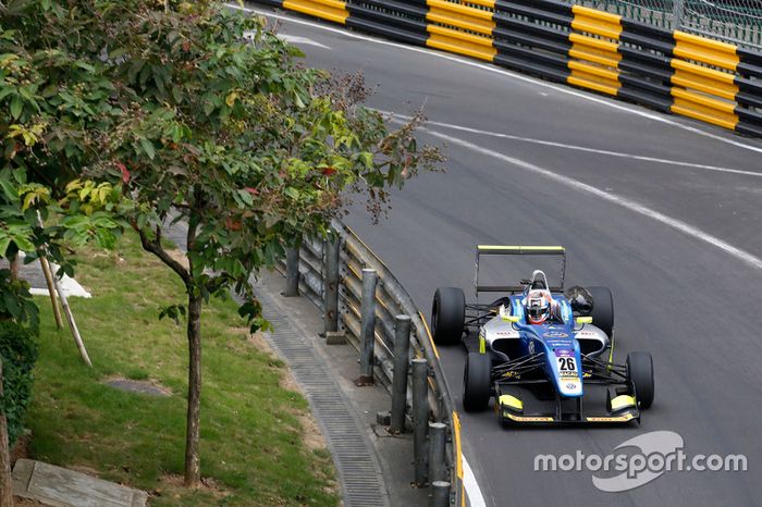 Jake Hughes, Carlin Dallara Volkswagen